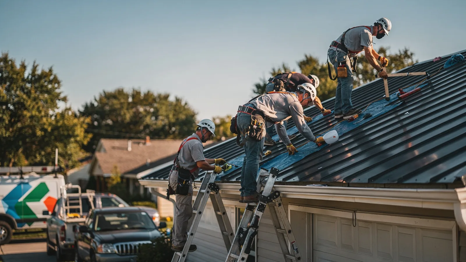 Metal Roof Installation in Croydon, PA near me